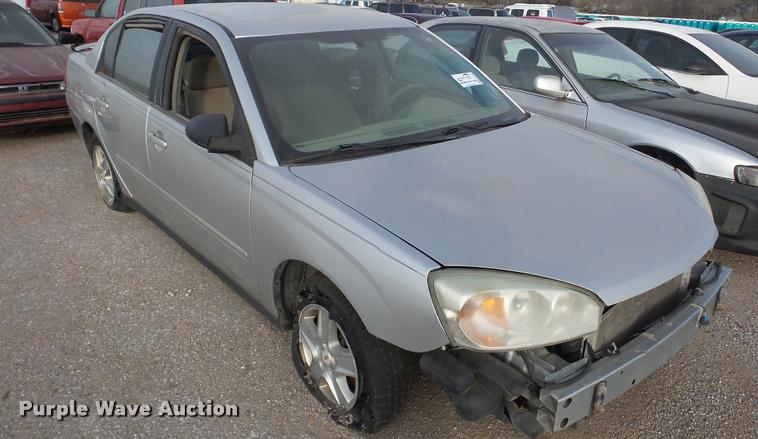 image for item DA2193 2005 Chevrolet Malibu