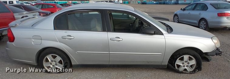 image for item DA2193 2005 Chevrolet Malibu