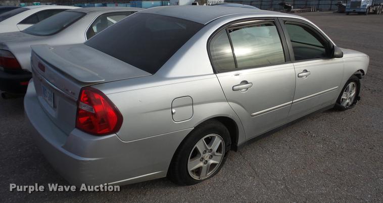 image for item DA2193 2005 Chevrolet Malibu