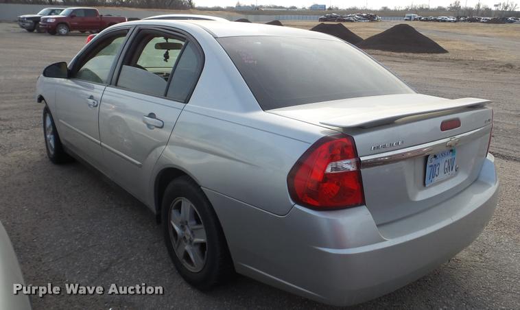 image for item DA2193 2005 Chevrolet Malibu