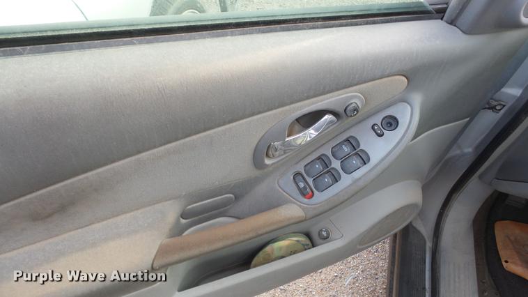 image for item DA2193 2005 Chevrolet Malibu