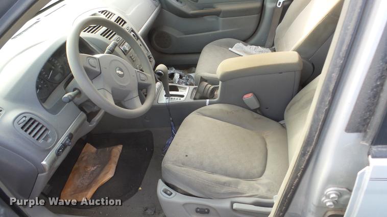 image for item DA2193 2005 Chevrolet Malibu