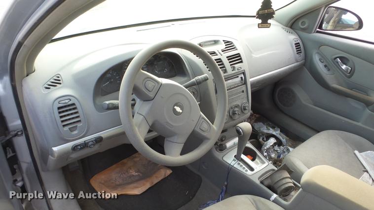 image for item DA2193 2005 Chevrolet Malibu