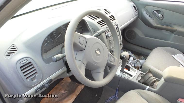 image for item DA2193 2005 Chevrolet Malibu