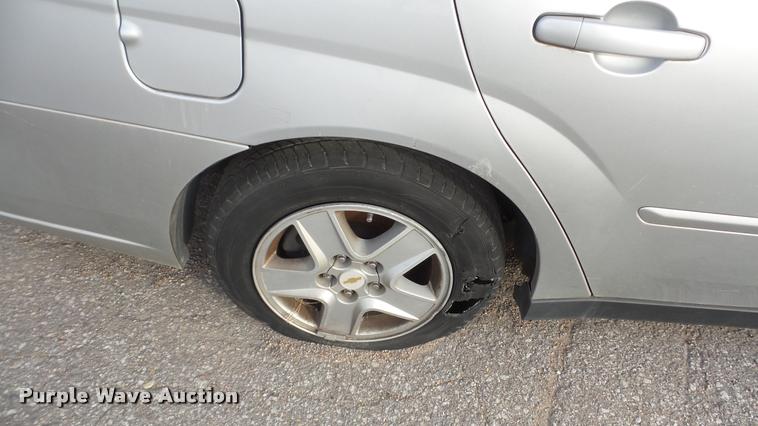 image for item DA2193 2005 Chevrolet Malibu
