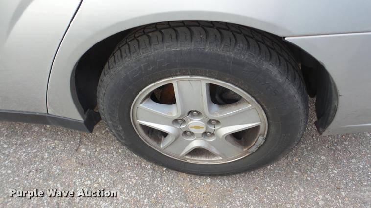 image for item DA2193 2005 Chevrolet Malibu