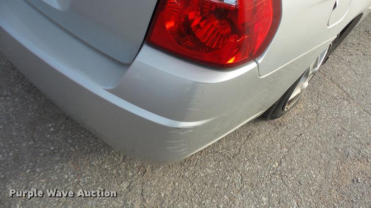image for item DA2193 2005 Chevrolet Malibu