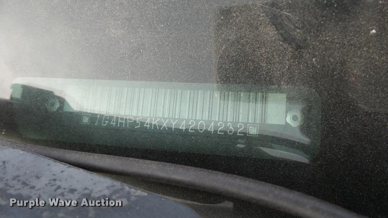 image for item DA2194 2000 Buick LeSabre