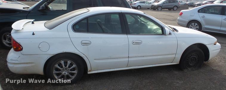 image for item DA2198 2000 Oldsmobile Alero