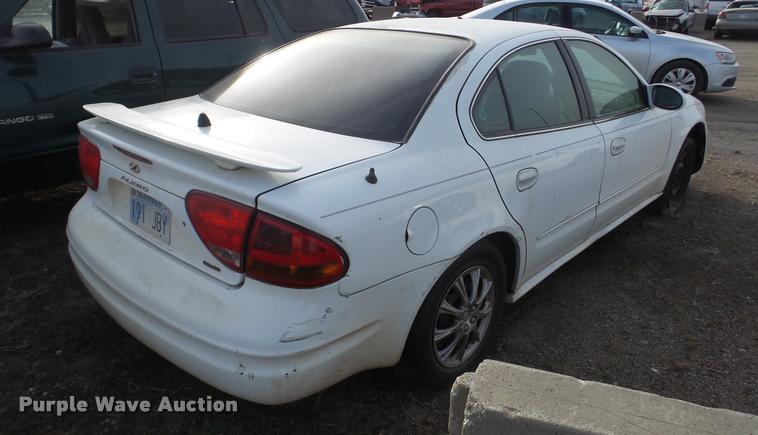 image for item DA2198 2000 Oldsmobile Alero
