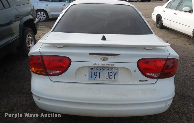 image for item DA2198 2000 Oldsmobile Alero