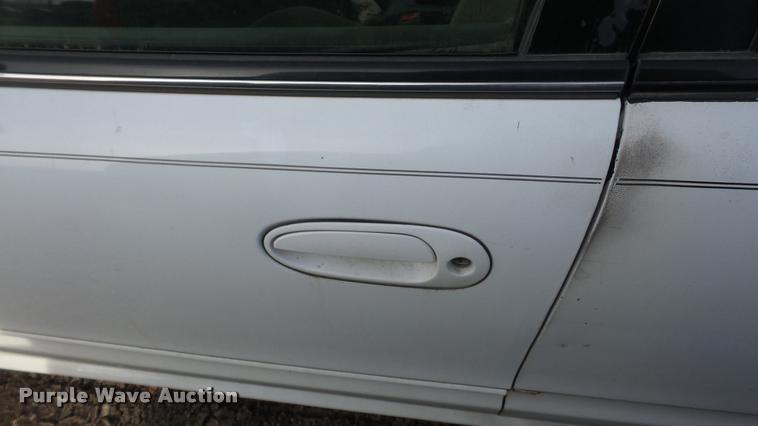 image for item DA2198 2000 Oldsmobile Alero