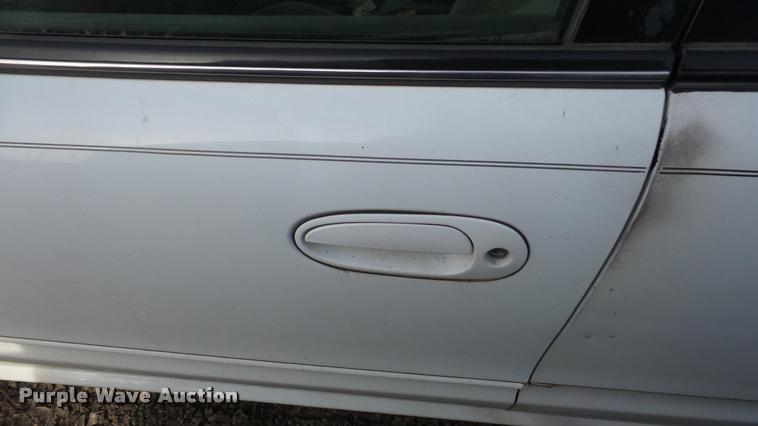 image for item DA2198 2000 Oldsmobile Alero