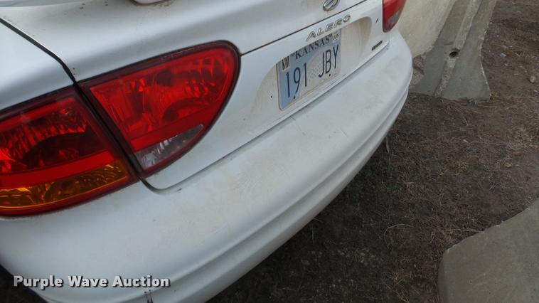 image for item DA2198 2000 Oldsmobile Alero