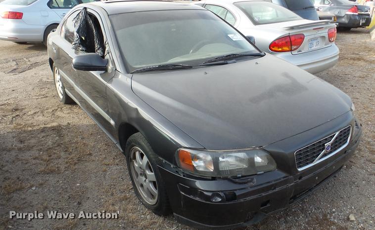 image for item DA2199 2002 Volvo S60