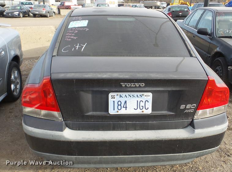 image for item DA2199 2002 Volvo S60
