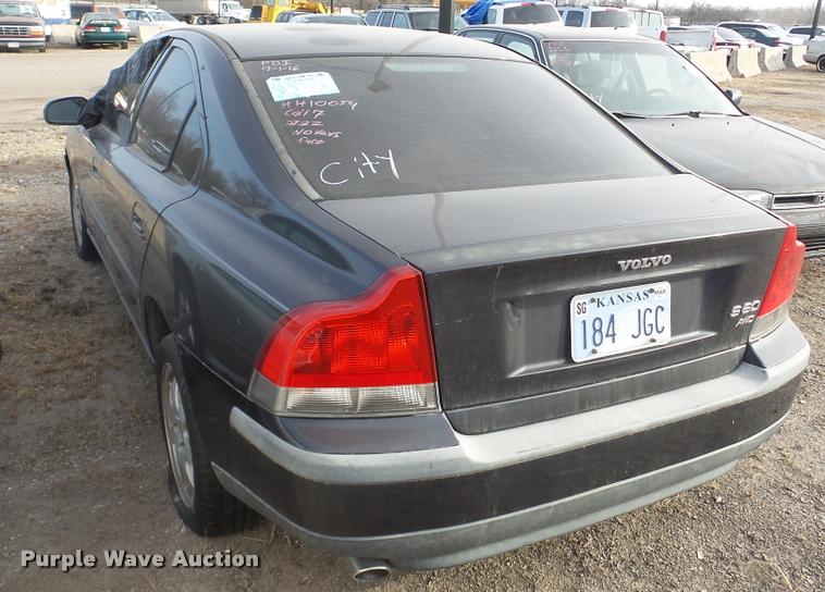 image for item DA2199 2002 Volvo S60