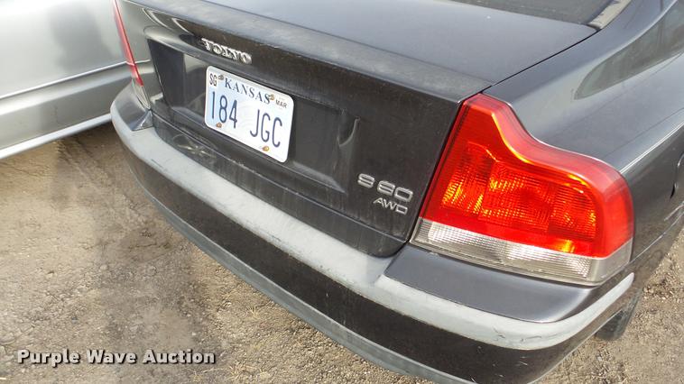 image for item DA2199 2002 Volvo S60