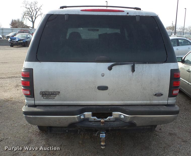 image for item DA2200 1999 Ford Expedition SUV