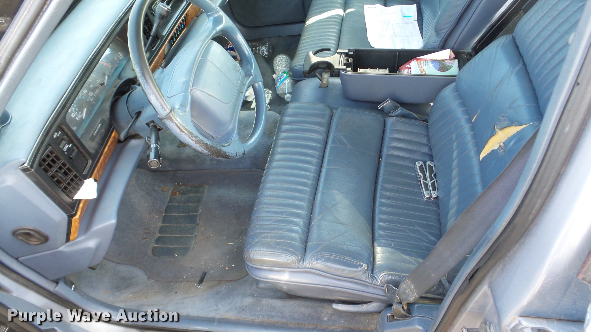 1994 Buick Park Avenue in Wichita, KS | Item DA2162 sold | Purple Wave