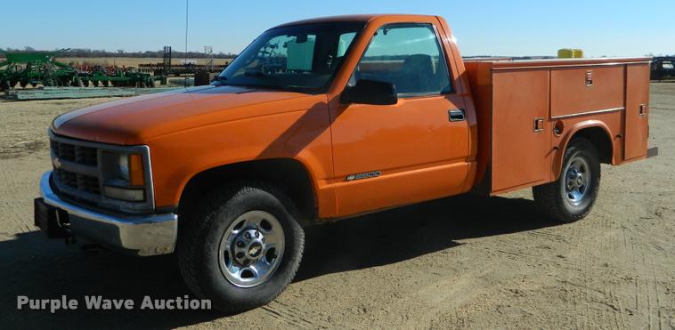 image for item BK9307 1999 Chevrolet 2500 utility truck