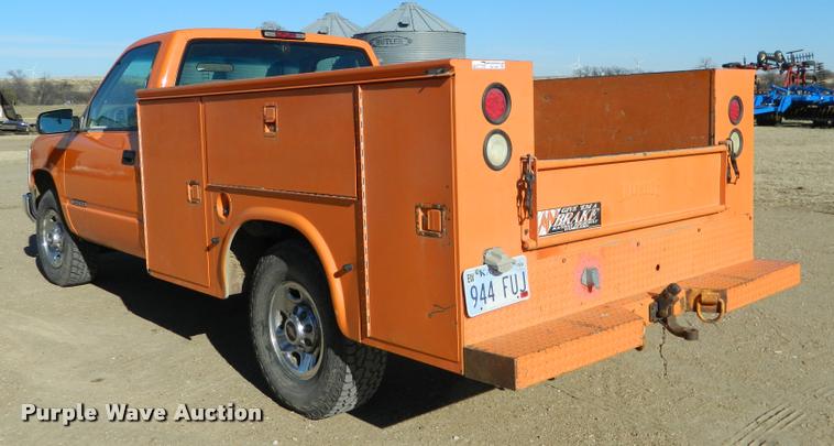 image for item BK9307 1999 Chevrolet 2500 utility truck