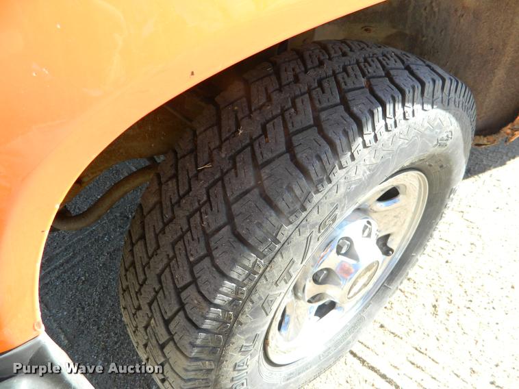 image for item BK9307 1999 Chevrolet 2500 utility truck