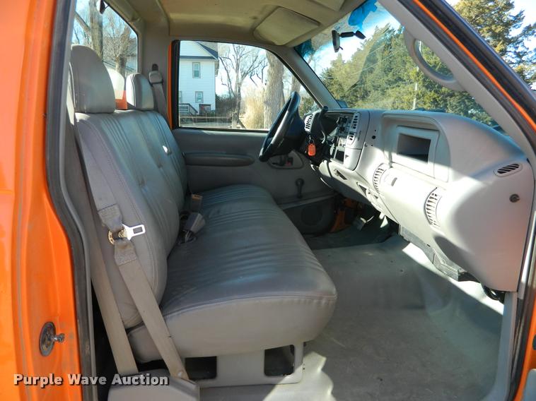 image for item BK9307 1999 Chevrolet 2500 utility truck