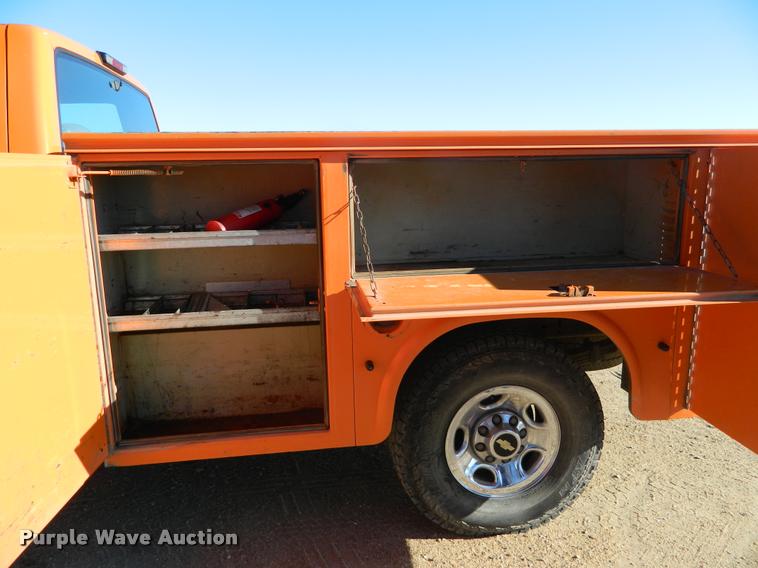 image for item BK9307 1999 Chevrolet 2500 utility truck