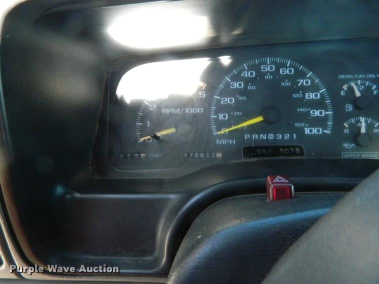 image for item BK9307 1999 Chevrolet 2500 utility truck