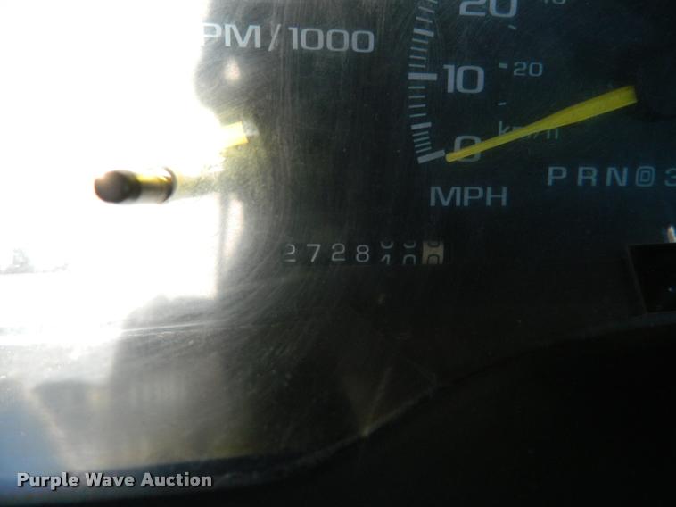 image for item BK9307 1999 Chevrolet 2500 utility truck