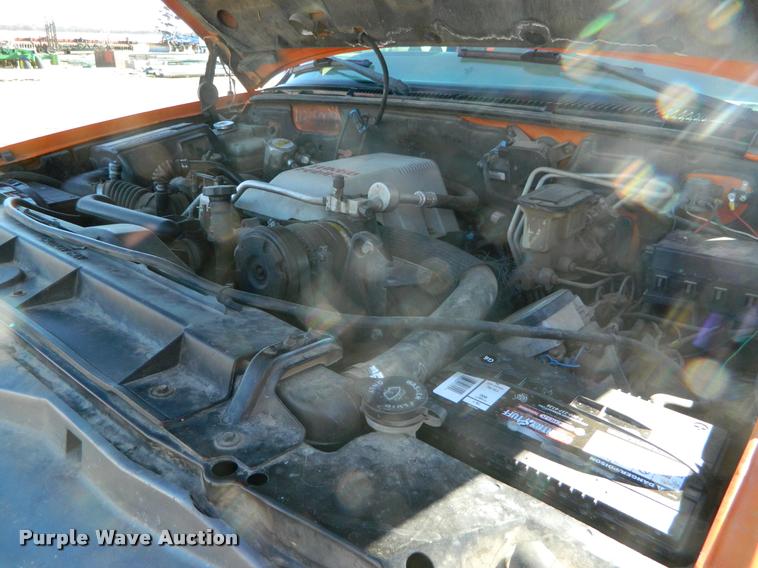 image for item BK9307 1999 Chevrolet 2500 utility truck