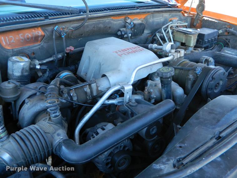 image for item BK9307 1999 Chevrolet 2500 utility truck