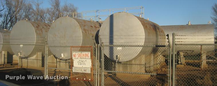 image for item BL9095 Bulk fuel fill center