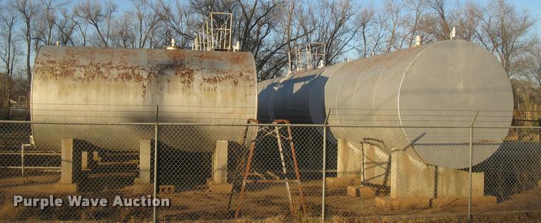 image for item BL9095 Bulk fuel fill center