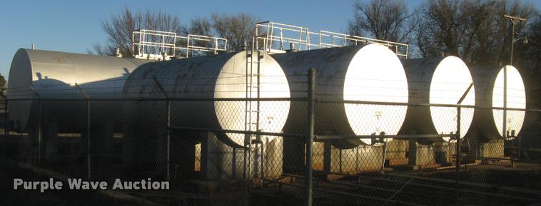 image for item BL9095 Bulk fuel fill center