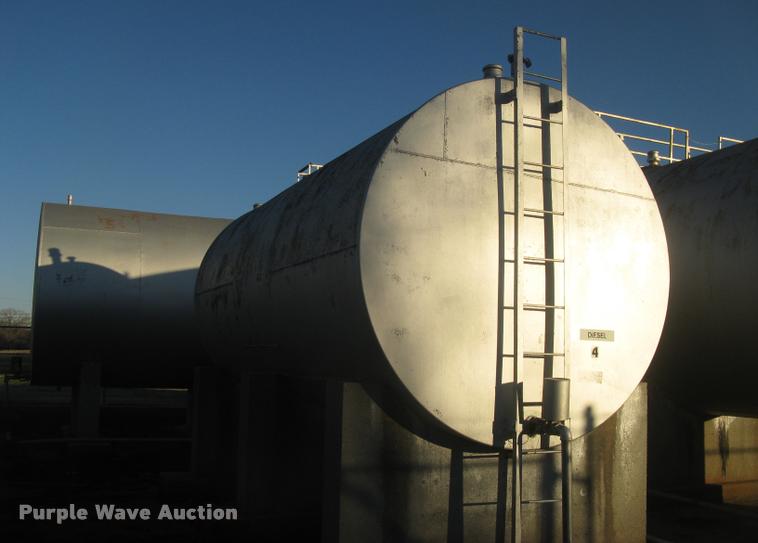 image for item BL9095 Bulk fuel fill center