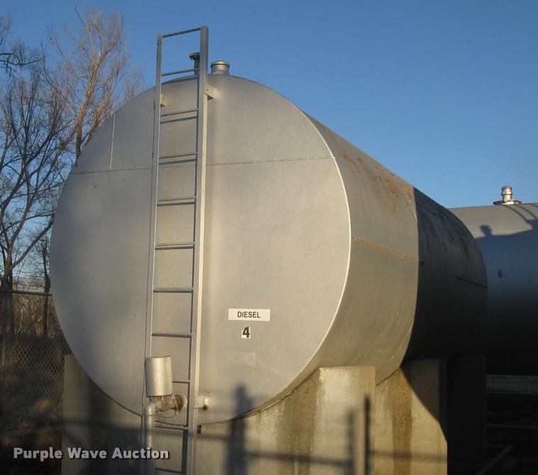 image for item BL9095 Bulk fuel fill center