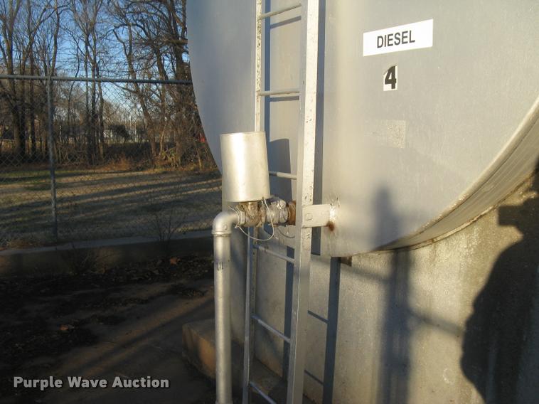 image for item BL9095 Bulk fuel fill center