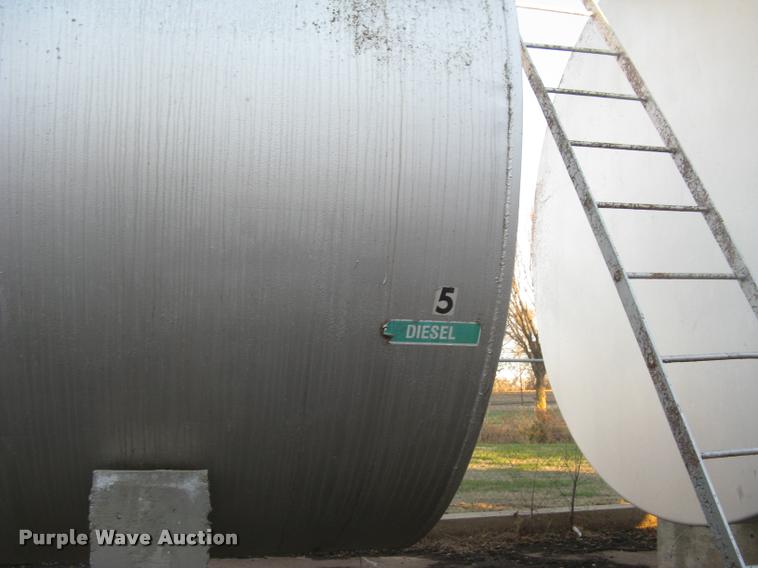 image for item BL9095 Bulk fuel fill center