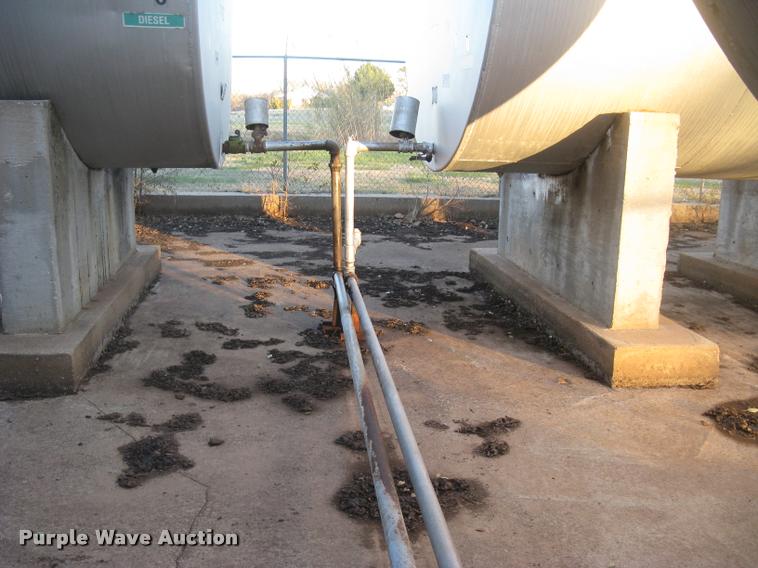 image for item BL9095 Bulk fuel fill center