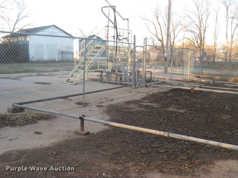 image for item BL9095 Bulk fuel fill center