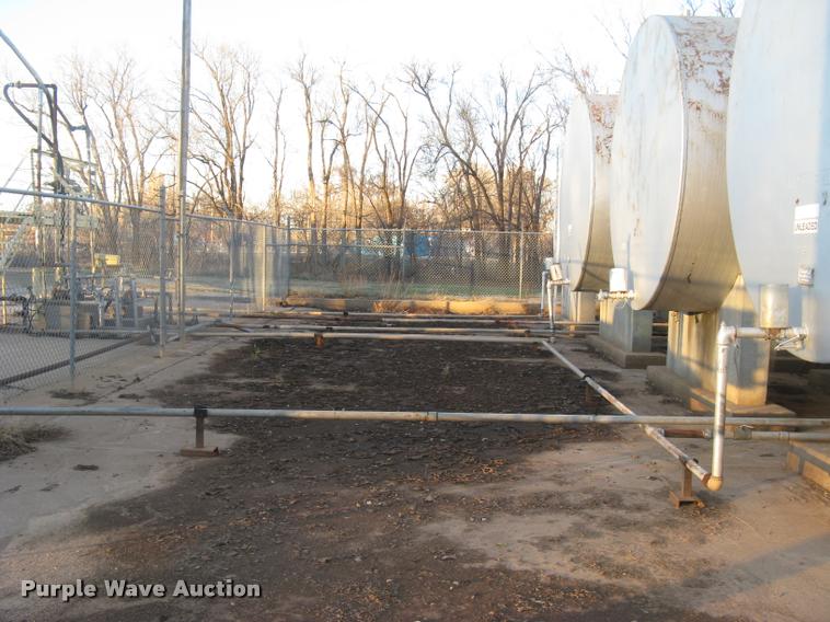 image for item BL9095 Bulk fuel fill center