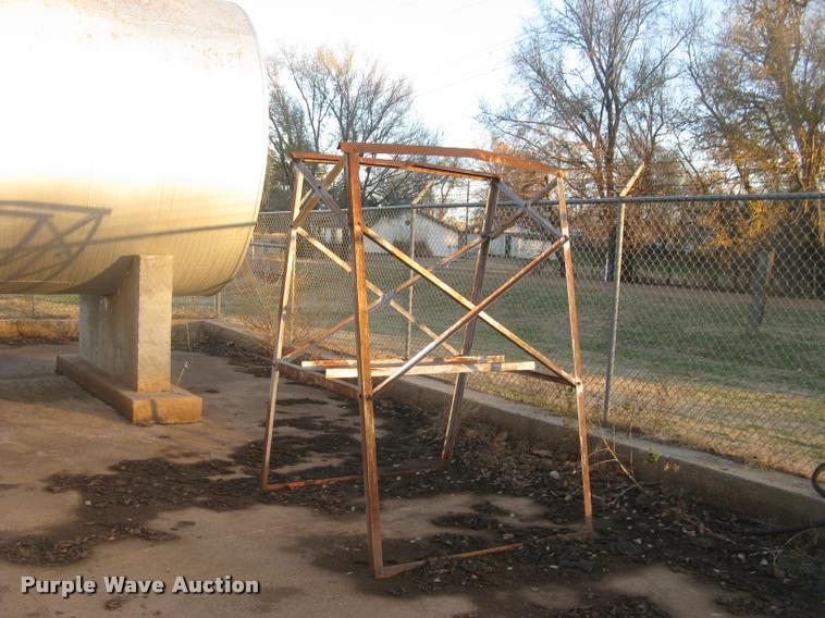 image for item BL9095 Bulk fuel fill center