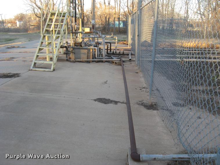 image for item BL9095 Bulk fuel fill center