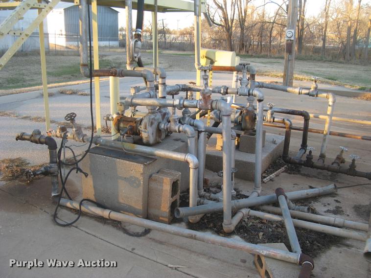 image for item BL9095 Bulk fuel fill center