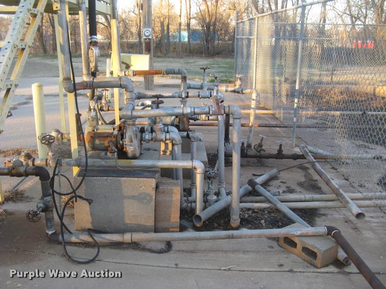 image for item BL9095 Bulk fuel fill center