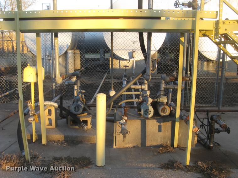 image for item BL9095 Bulk fuel fill center