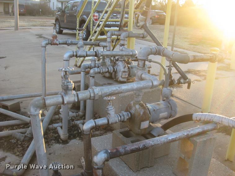 image for item BL9095 Bulk fuel fill center