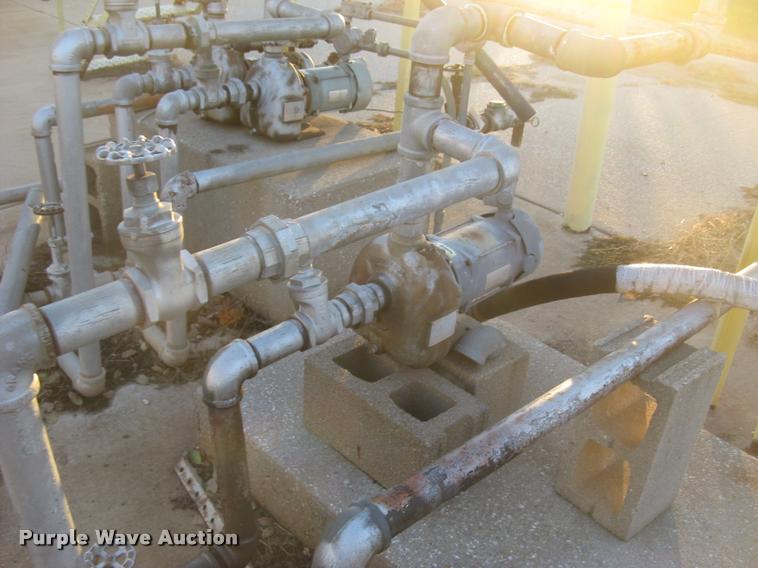 image for item BL9095 Bulk fuel fill center